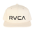 ルーカ（RVCA）ツイル スナップバックキャップ BF041950 NAT