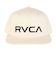 ルーカ（RVCA）ツイル スナップバックキャップ BF041950 NAT
