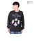 DISNEY（DISNEY）ヴィランズ フェイスツアー 長袖Tシャツ 5315016-01 BLK