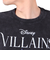 DISNEY（DISNEY）ヴィランズ フェイスツアー 長袖Tシャツ 5315016-01 BLK
