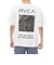 ルーカ（RVCA）PALM BOX 半袖Tシャツ BF041250 WHT