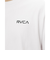ルーカ（RVCA）PALM BOX 半袖Tシャツ BF041250 WHT