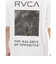 ルーカ（RVCA）PALM BOX 半袖Tシャツ BF041250 WHT