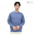 チャンピオン-ヘリテイジ（CHAMPION-HERITAGE）ベーシック ワンポイント クルーネック スウェットシャツ C3-Y035 350