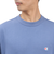 チャンピオン-ヘリテイジ（CHAMPION-HERITAGE）ベーシック ワンポイント クルーネック スウェットシャツ C3-Y035 350