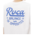 ルーカ（RVCA）SCRIPT SEALED 半袖Tシャツ BF041254 WHT