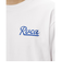 ルーカ（RVCA）SCRIPT SEALED 半袖Tシャツ BF041254 WHT