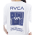 ルーカ（RVCA）BANDANA BOX スウェット半袖Tシャツ BF043032 WHT