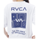 ルーカ（RVCA）BANDANA BOX スウェット半袖Tシャツ BF043032 WHT