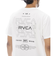 ルーカ（RVCA）RADIATE 半袖ラッシュガード BF041872 WHT