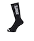 エクストララージ（XLARGE）スタンダード ロゴ ソックス 101251054004-BLACK