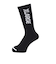 エクストララージ（XLARGE）スタンダード ロゴ ソックス 101251054004-BLACK