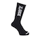 エクストララージ（XLARGE）スタンダード ロゴ ソックス 101251054004-BLACK