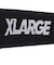 エクストララージ（XLARGE）スタンダード ロゴ ソックス 101251054004-BLACK