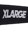 エクストララージ（XLARGE）スタンダード ロゴ ソックス 101251054004-BLACK