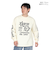 エクストララージ（XLARGE）COMMUNITY SPIRIT 長袖Tシャツ 101251011005-OFF WHITE