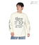 エクストララージ（XLARGE）COMMUNITY SPIRIT 長袖Tシャツ 101251011005-OFF WHITE