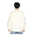 エクストララージ（XLARGE）COMMUNITY SPIRIT 長袖Tシャツ 101251011005-OFF WHITE
