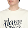 エクストララージ（XLARGE）COMMUNITY SPIRIT 長袖Tシャツ 101251011005-OFF WHITE