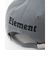 エレメント（ELEMENT）SEAL キャップ BF021911 GRY