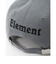 エレメント（ELEMENT）SEAL キャップ BF021911 GRY