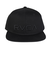 ルーカ（RVCA）ツイル スナップバックキャップ BF041950 BBB