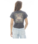 ビラボン（BILLABONG）GRAPHIC BABY FIT クロップド丈半袖Tシャツ BF013215 OFB