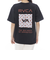 ルーカ（RVCA）DAISY VA BOX LOGO 半袖Tシャツ BF043211 BLK