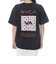 ルーカ（RVCA）DAISY VA BOX LOGO 半袖Tシャツ BF043211 BLK