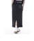 ルーカ（RVCA）BALANCE BOX ロングスカート BF043651 BLK