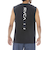 ルーカ（RVCA）ILL RVCA ESCAPE SFTT ノースリーブラッシュガード BF041878 BLK