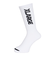 エクストララージ（XLARGE）スタンダード ロゴ ソックス 101251054004-WHITE