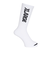 エクストララージ（XLARGE）スタンダード ロゴ ソックス 101251054004-WHITE