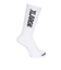 エクストララージ（XLARGE）スタンダード ロゴ ソックス 101251054004-WHITE