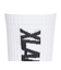 エクストララージ（XLARGE）スタンダード ロゴ ソックス 101251054004-WHITE