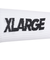 エクストララージ（XLARGE）スタンダード ロゴ ソックス 101251054004-WHITE