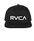 ルーカ（RVCA）ツイル スナップバックキャップ BF041950 BLK