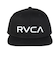 ルーカ（RVCA）ツイル スナップバックキャップ BF041950 BLK