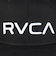 ルーカ（RVCA）ツイル スナップバックキャップ BF041950 BLK