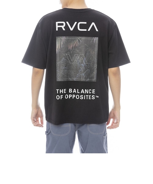 ルーカ（RVCA）PALM BOX 半袖Tシャツ BF041250 BLK｜スーパースポーツ 