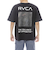 ルーカ（RVCA）PALM BOX 半袖Tシャツ BF041250 BLK