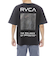 ルーカ（RVCA）PALM BOX 半袖Tシャツ BF041250 BLK