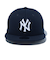 ニューエラ（NEW ERA）Youth 9FIFTY ニューヨーク・ヤンキース キャップ14524530 52-55.8cm 紺