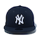 ニューエラ（NEW ERA）Youth 9FIFTY ニューヨーク・ヤンキース キャップ14524530 52-55.8cm 紺