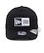 ニューエラ（NEW ERA）Youth 9FIFTY ストレッチスナップ ボックスロゴ キャップ 14524524 52-55.8cm 黒