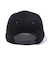 ニューエラ（NEW ERA）Youth 9FIFTY ストレッチスナップ ボックスロゴ キャップ 14524524 52-55.8cm 黒