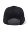 ニューエラ（NEW ERA）Youth 9FIFTY ストレッチスナップ ボックスロゴ キャップ 14524524 52-55.8cm 黒