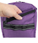 エクストララージ（XLARGE）リップストップ スクエア ショルダーバッグ 101251053001-PURPLE