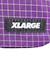 エクストララージ（XLARGE）リップストップ スクエア ショルダーバッグ 101251053001-PURPLE