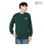 エクストララージ（XLARGE）PEACE SQUAD 長袖Tシャツ 101251011004-GREEN